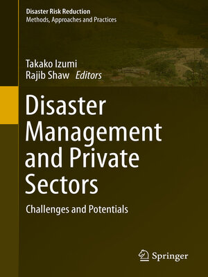 cover image of Disaster Management and Private Sectors